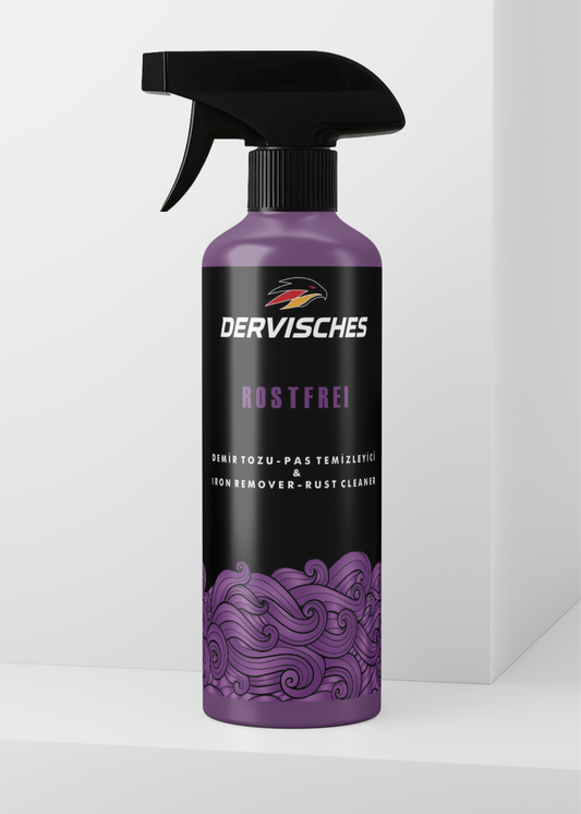 Rostfrei Demir Tozu-Pas Temizleyici 500ML