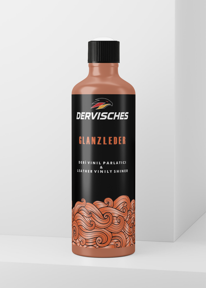 Glanzleder Deri Vinil Parlatıcı 500ML