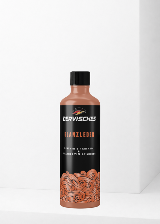 Dervisches Glanzleder Deri Vinil Parlatıcı