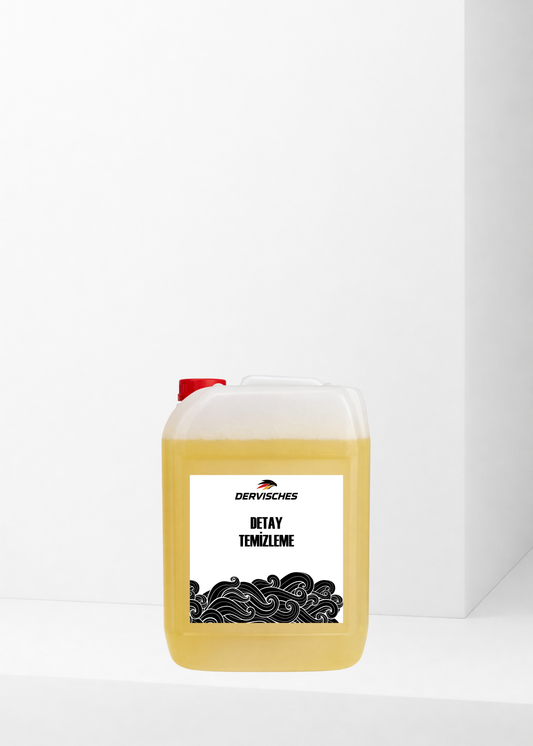 Dervisches Detay Temizleme