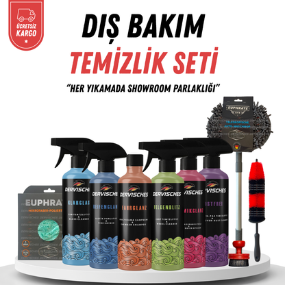 Dervisches Dış Bakım Temizlik Set