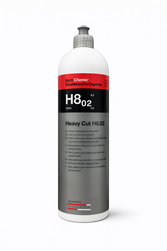 Koch Chemie (H8.02) Heavy Cut - Çizik Çıkarıcı Pasta - 1 LT