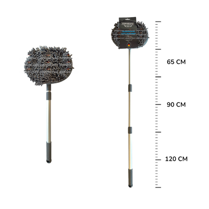 Euphrate Kfz Teleskopik Mop E10 3 Kademeli