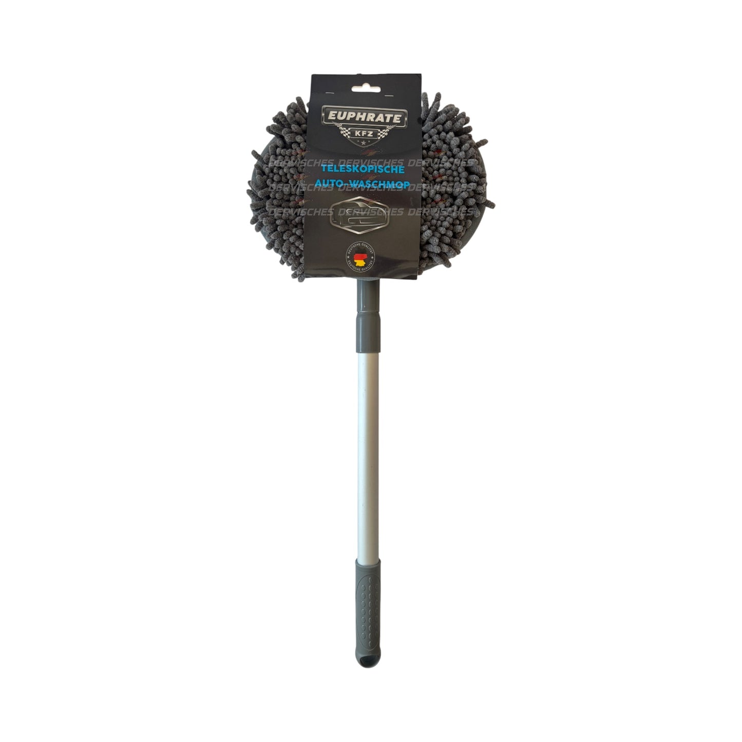 Euphrate Kfz Teleskopik Mop E10 3 Kademeli