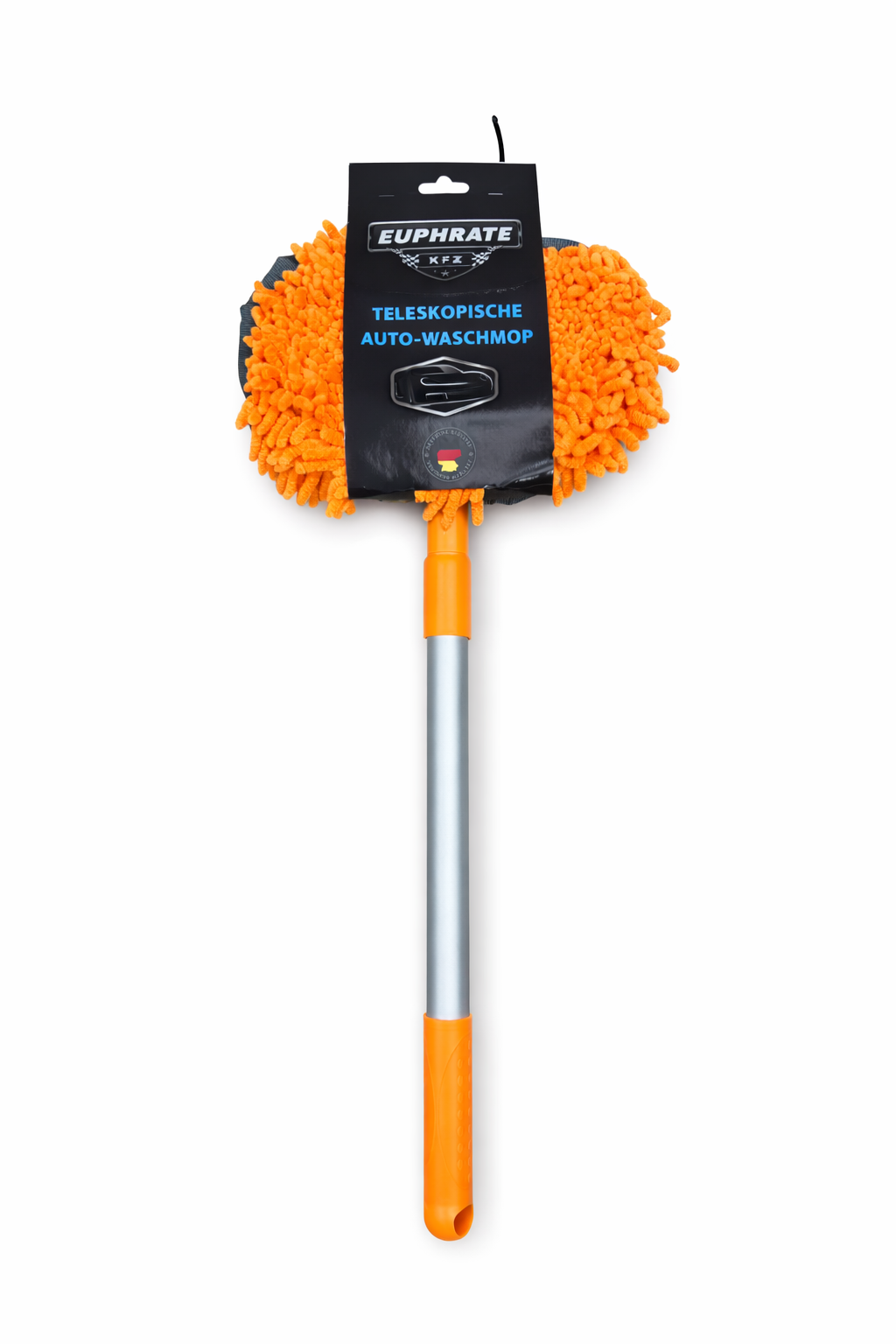 Euphrate Kfz Teleskopik Mop E10 3 Kademeli