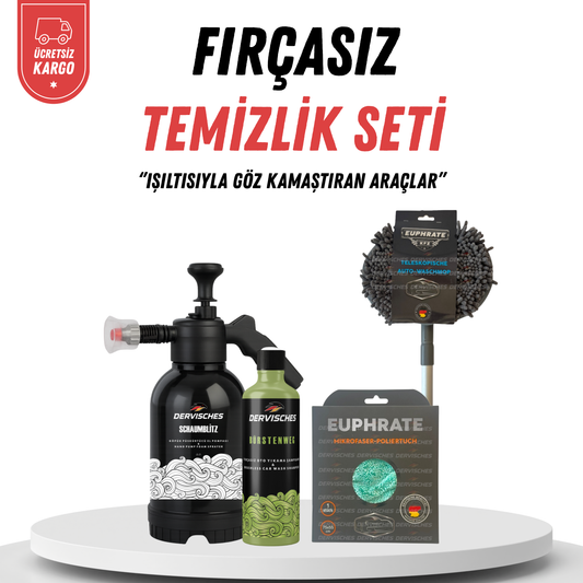 Dervisches Fırçasız Temizlik Seti