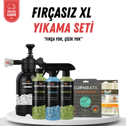 Dervisches Fırçasız XL Yıkama Seti