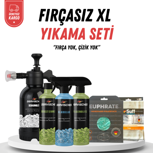 Dervisches Fırçasız XL Yıkama Seti