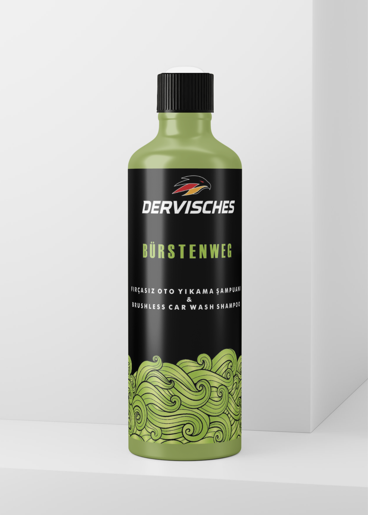 Bürstenweg Fırçasız Oto Yıkama Şampuanı 500ML