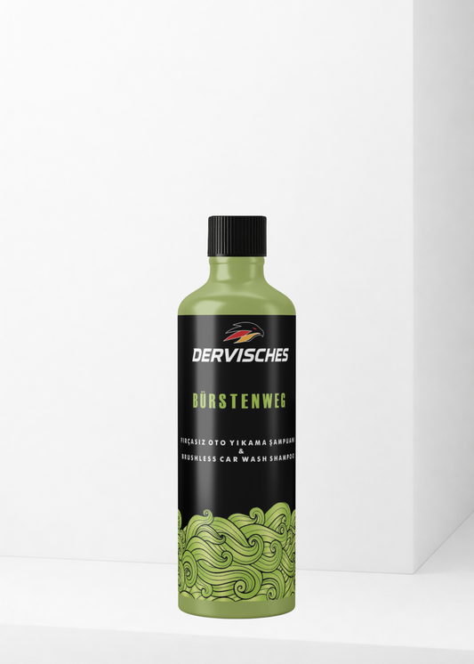 Dervisches Bürstenweg Fırçasız Oto Yıkama Şampuanı