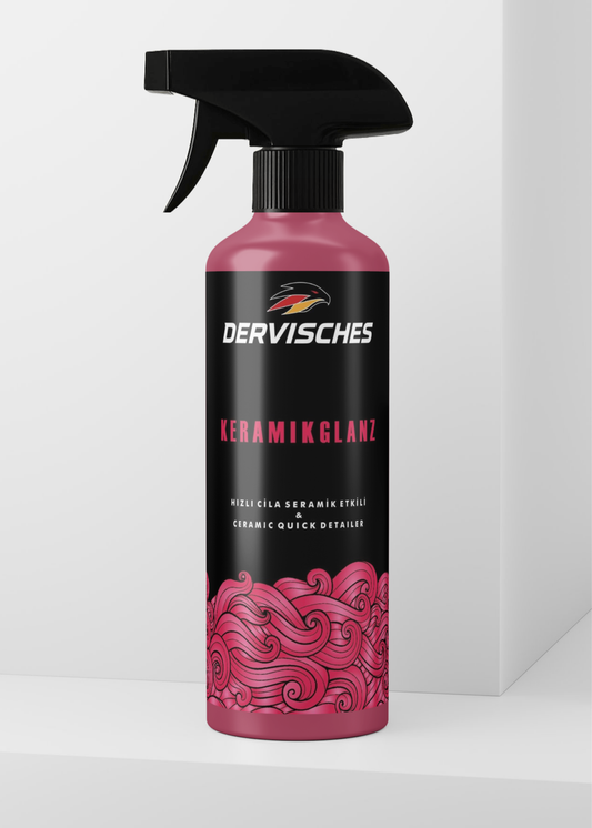Keramikglanz Hızlı Cila Seramik Katkılı 500ML