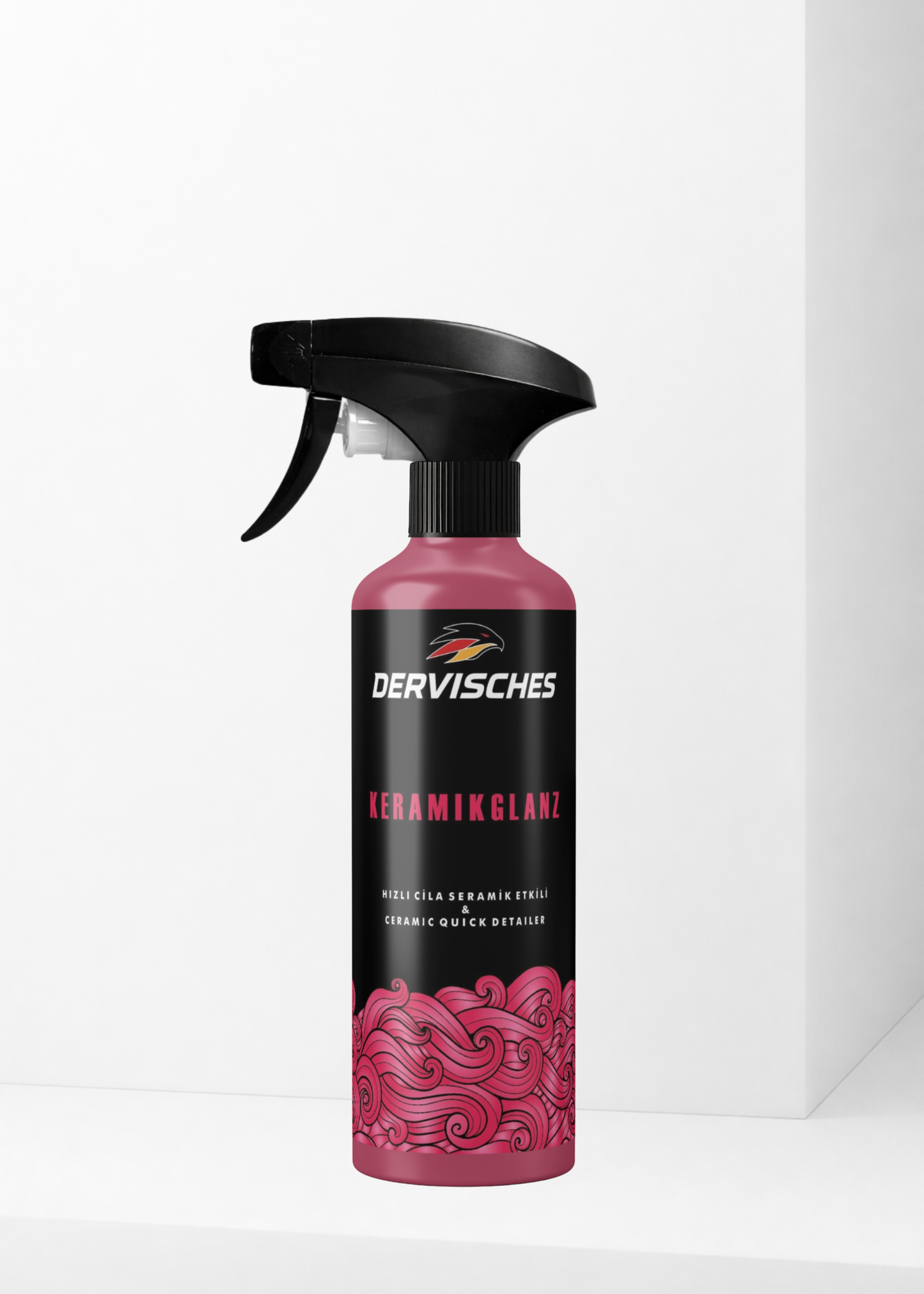 Dervisches Keramikglanz Hızlı Cila Seramik Katkılı