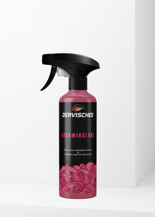 Dervisches Keramikglanz Hızlı Cila Seramik Katkılı