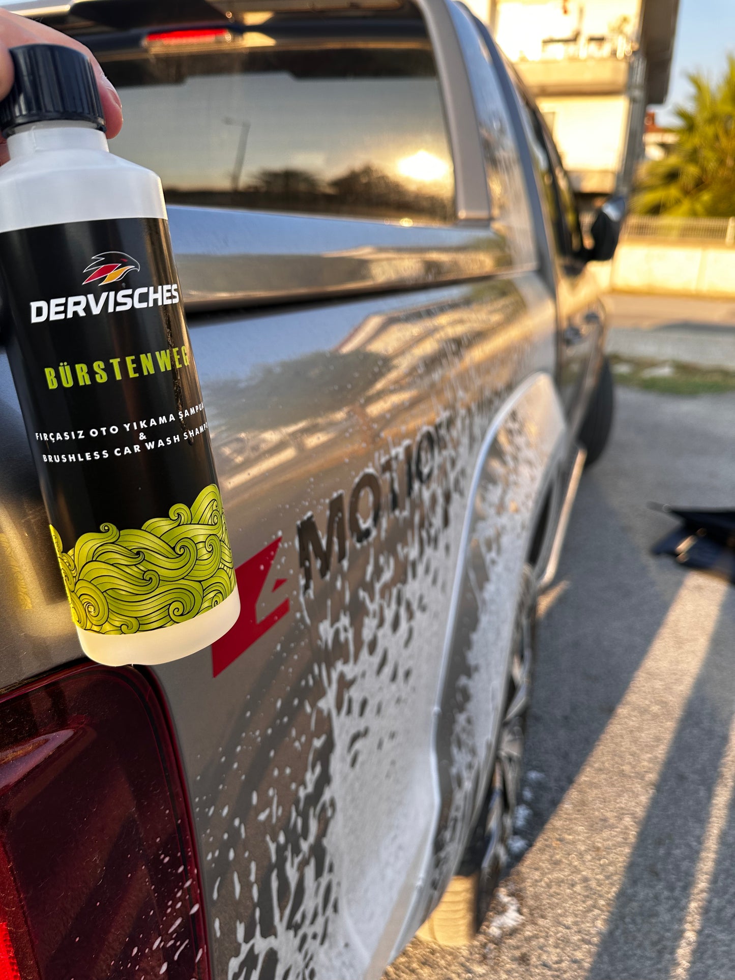 Dervisches Fırçasız XL Yıkama Seti