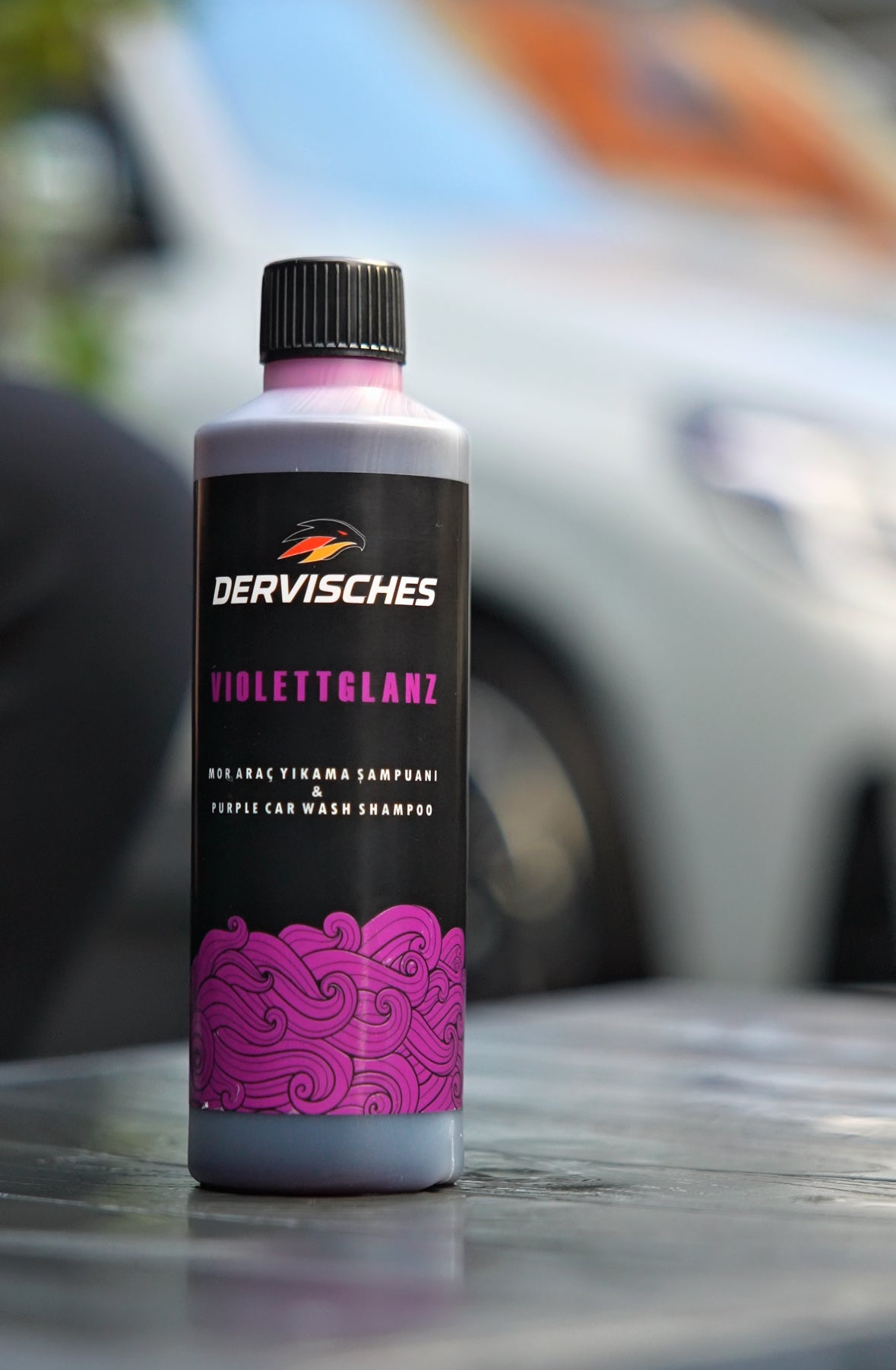 Dervisches Vıolettglanz Mor Araç Yıkama Şampuanı