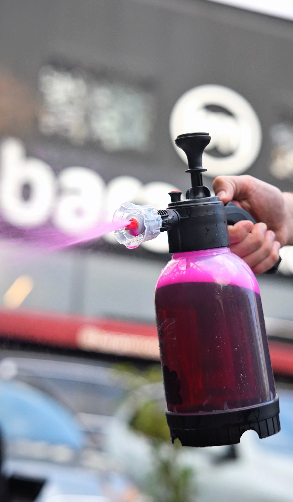 Dervisches Schaumblitz Köpük Püskürtücü Basınçlı El Pompası 2 LT