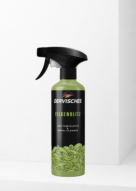 Dervisches Felgenblitz Jant Temizleyici