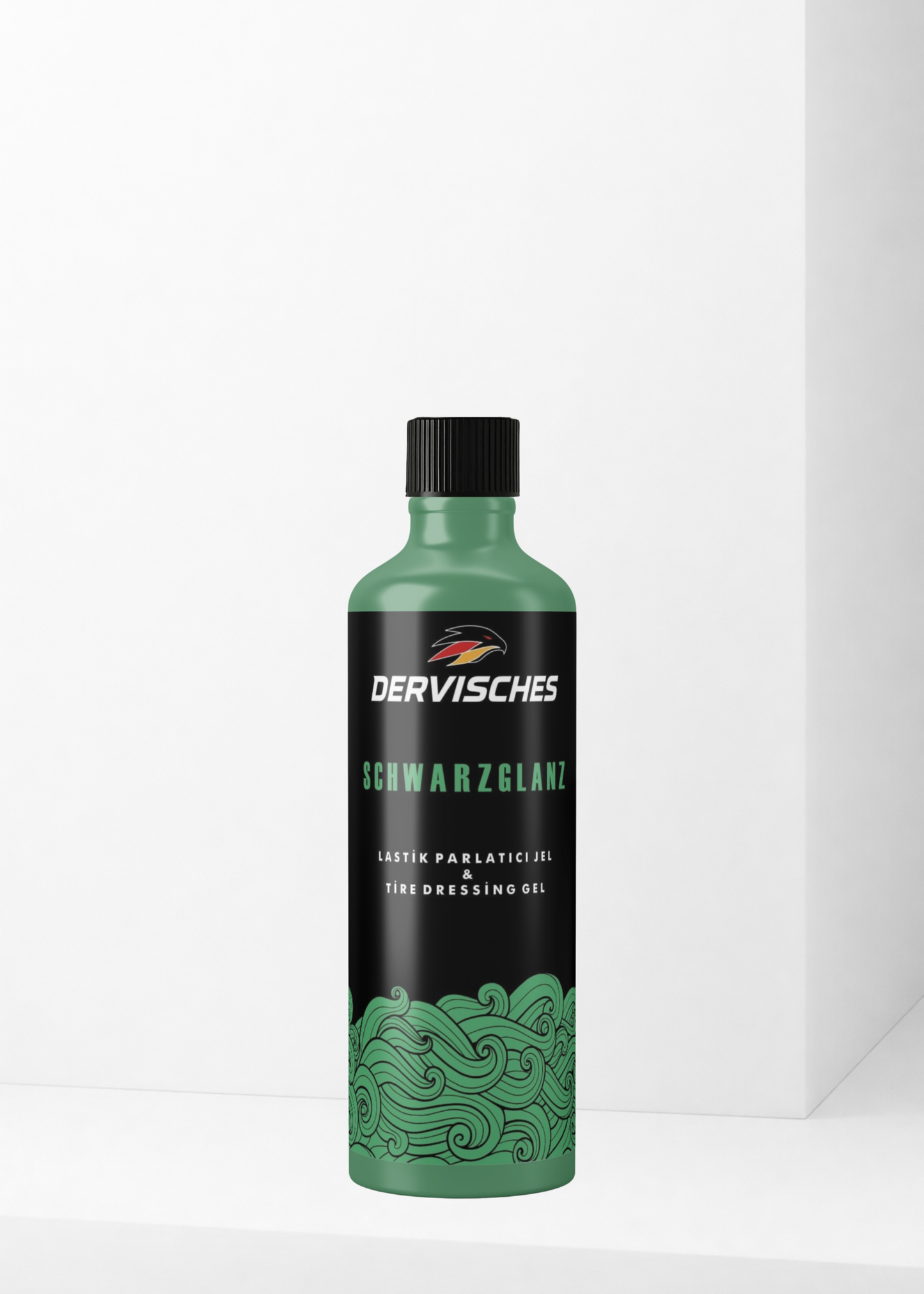 Dervisches Schwarzglanz Jel Lastik Parlatıcı