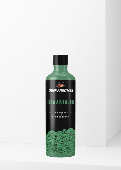 Dervisches Schwarzglanz Jel Lastik Parlatıcı