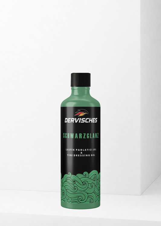 Dervisches Schwarzglanz Jel Lastik Parlatıcı