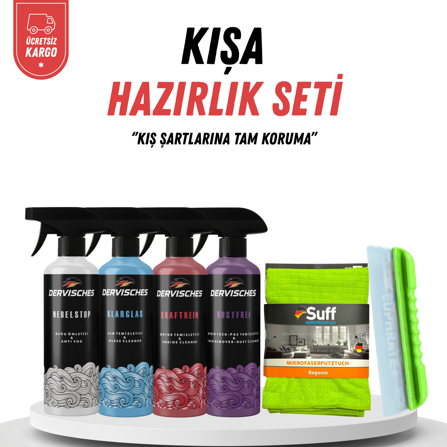 Dervisches Kışa Hazırlık Seti