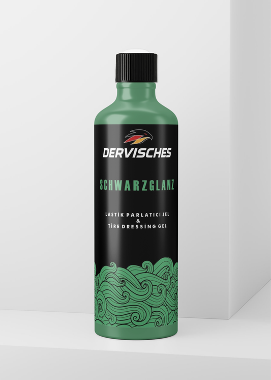 Schwarzglanz Jel Lastik Parlatıcı