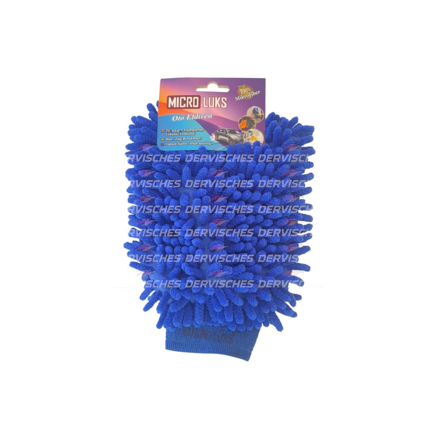 Microlüks Oto Yıkama Eldiveni