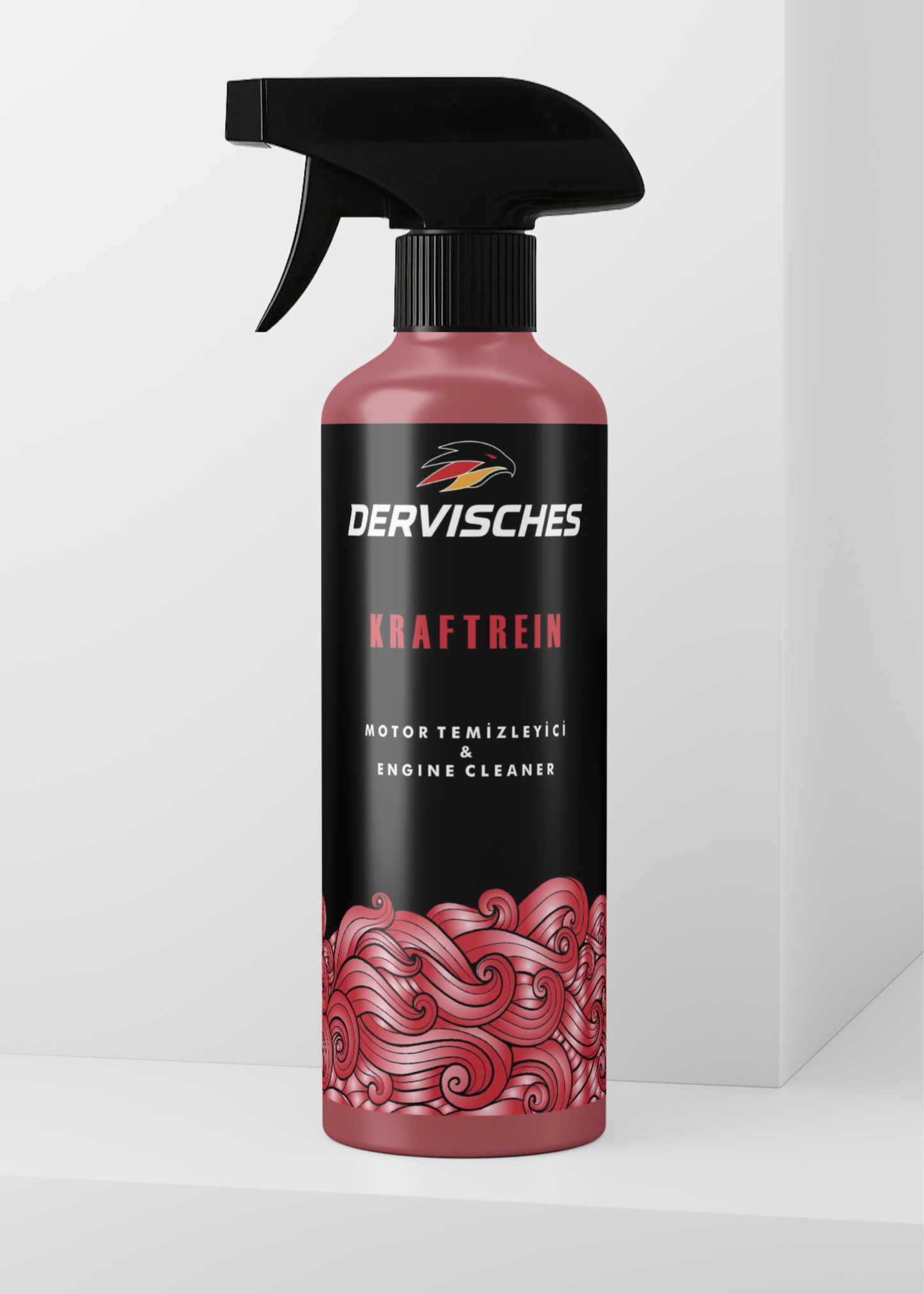 Kraftrein Motor Temizleyici 500ML