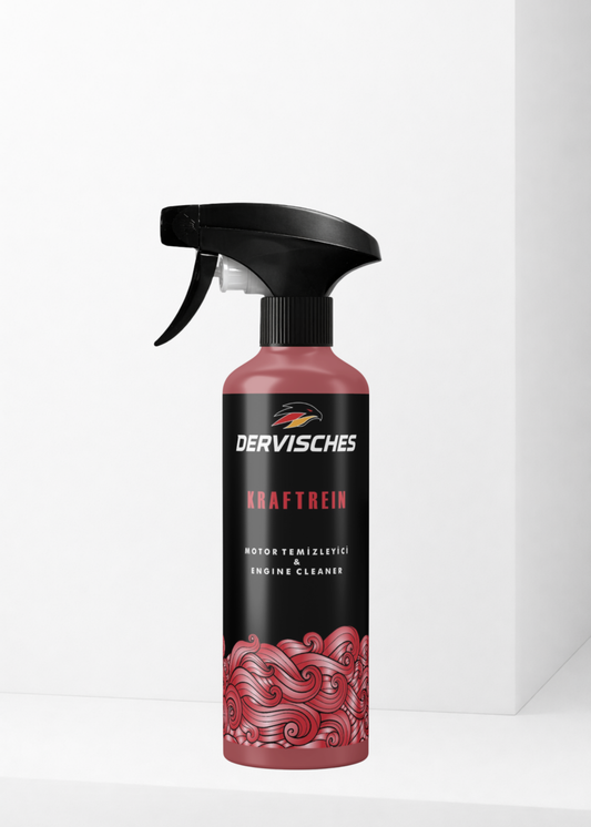 Dervisches Kraftrein Motor Temizleyici
