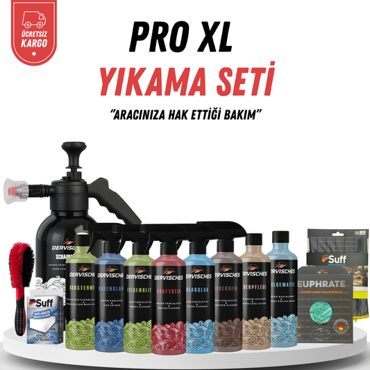 Dervisches Pro XL Yıkama Seti