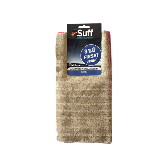 SUFF Orkide 3'Lü Set Bez