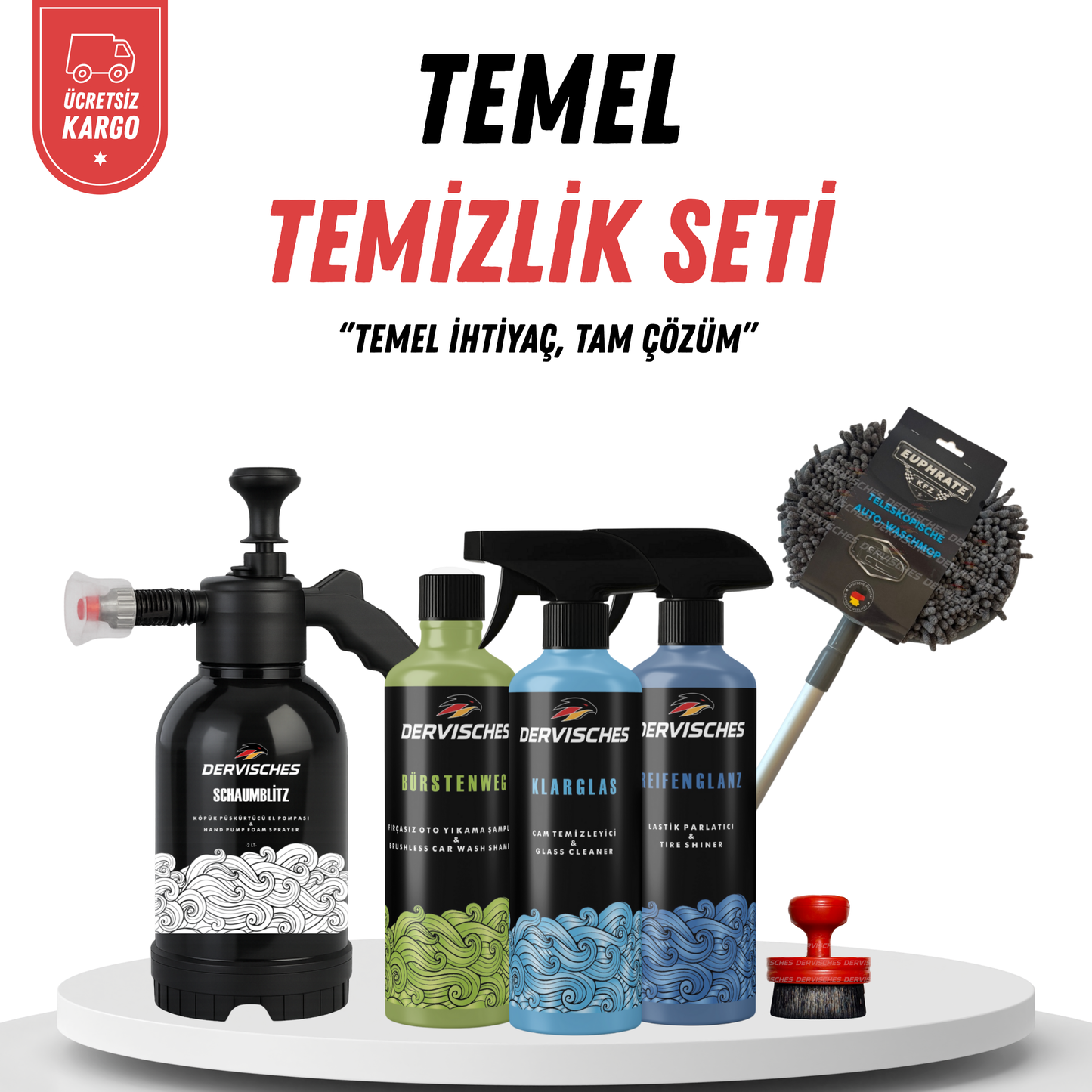 Dervisches Temel Temizlik Seti