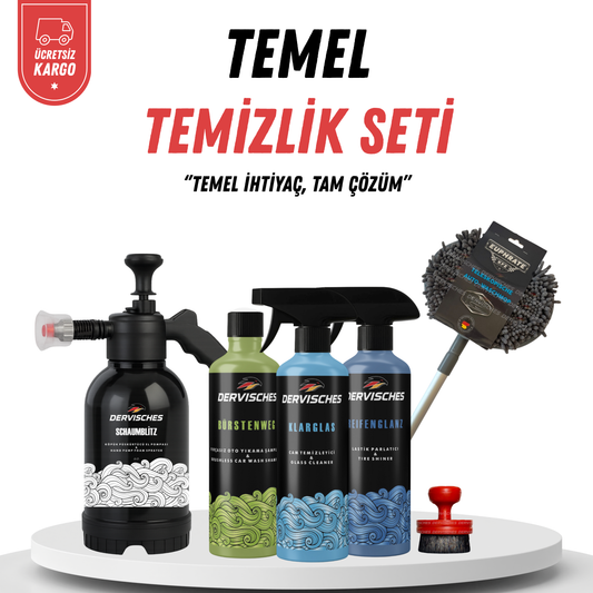Dervisches Temel Temizlik Seti
