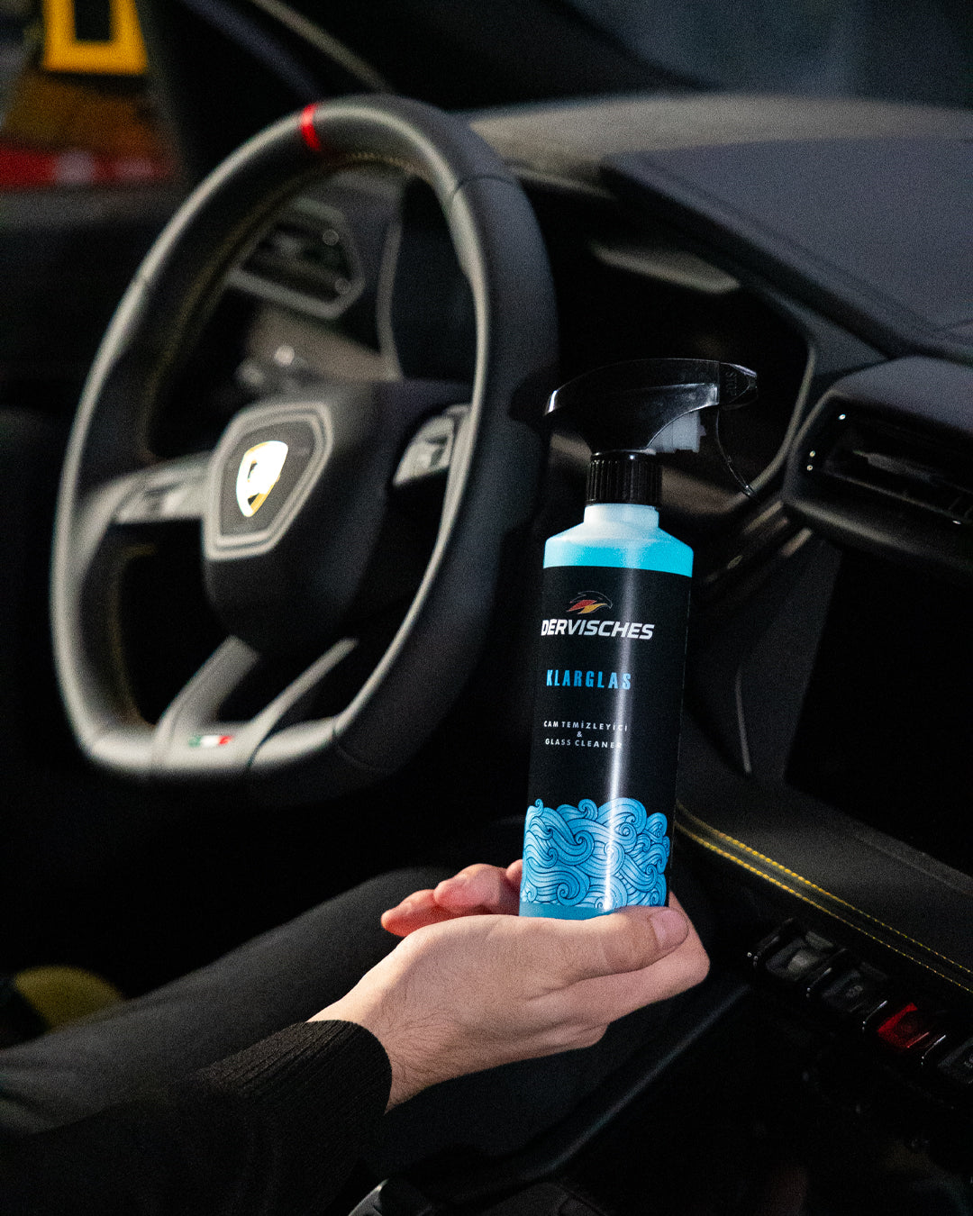 Dervisches Klarglas Cam Temizleyici