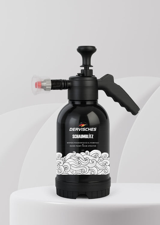 Köpük Püskürtücü Basınçlı El Pompası (2LT Hazneli)