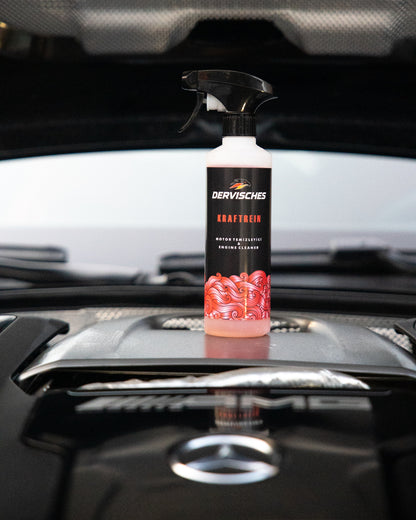 Dervisches Kraftrein Motor Temizleyici