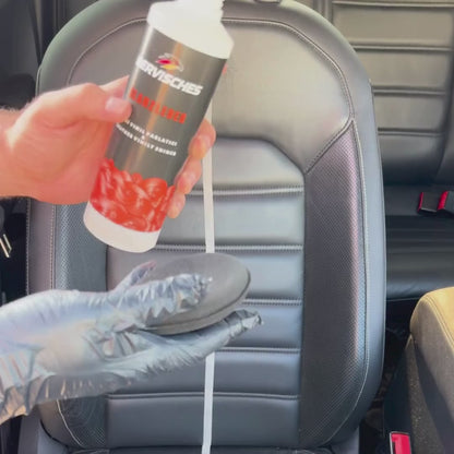 Dervisches Profesyonel Deri Temizlik Seti