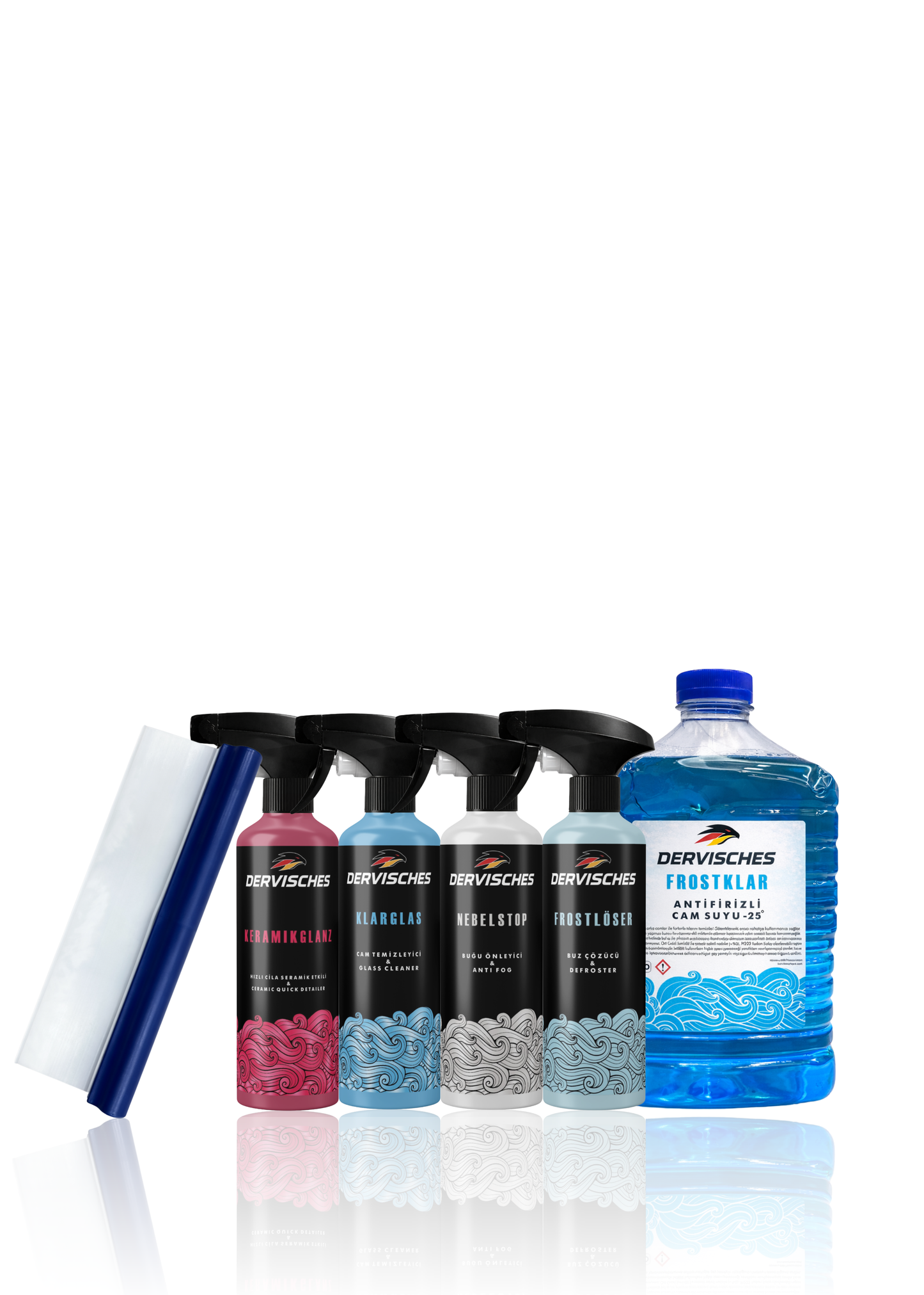 Dervisches Frostschutz Kış Bakım Kiti - 6 Parça