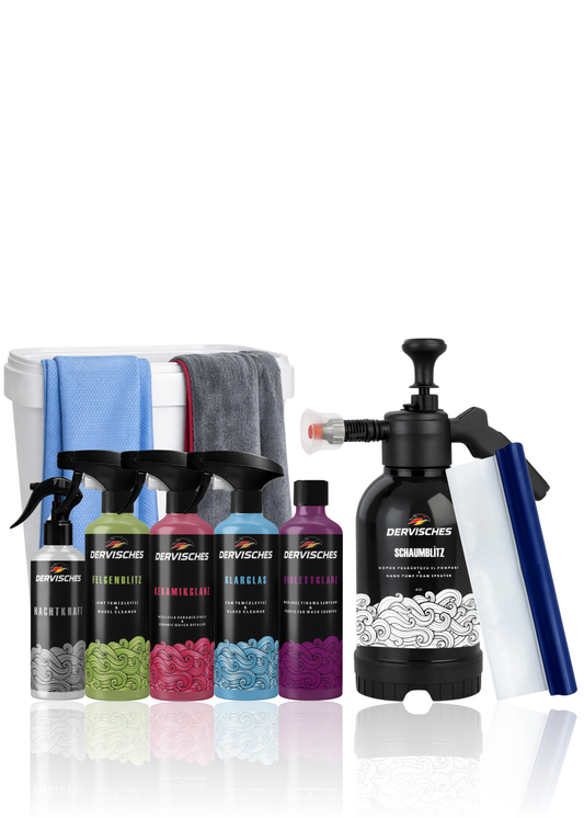 Dervisches Autopflege Express Bakım Kiti - 10 Parça