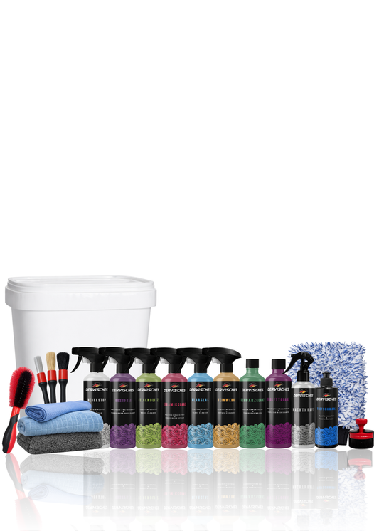 Dervisches Meisterklasse Kapsamlı Bakım Kiti - 20 Parça