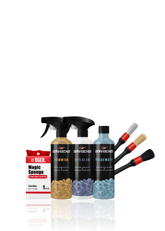 Dervisches Armaturen Torpido Bakım Kiti - 7 Parça