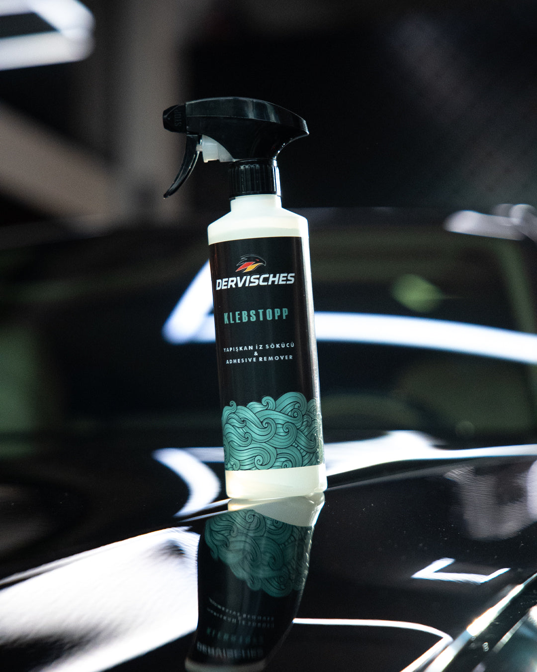 Dervisches Klebstopp Yapışkan İz Sökücü