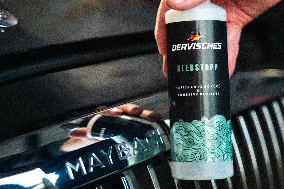 Dervisches Klebstopp Yapışkan İz Sökücü